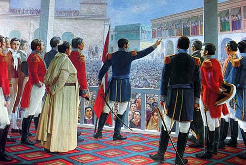 history of Peru