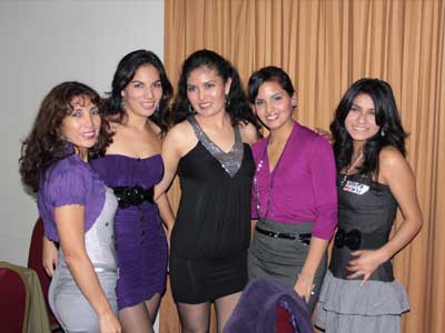 beautiful single Peruvian women