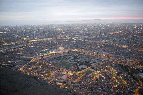 history of Peru